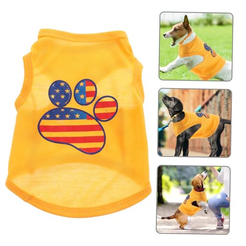 VICASKY 3 Stück Sommerliche Hundeweste mit Flaggen Print Atmungsaktive Leichte Haustierweste für Kleine Hunde und Welpen Komfortabel Langlebig Xs für und Outdoor Aktivitäten VICASKY 3 Stück Sommerliche Hundeweste mit Flaggen Print Atmungsaktive Leichte Haustierweste für Kleine Hunde und Welpen Komfortabel Langlebig Xs für und Outdoor Aktivitäten von VICASKY