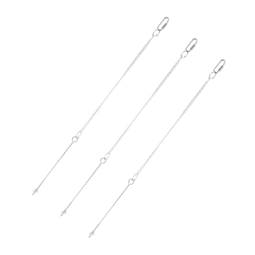VICASKY 3 Stück Teiliges Edelstahl Obst Gemüse Spieße Hängend Vogel Futterhalter Frucht Snack Halter für Wellensittiche Nymphensittiche Haustiere VICASKY 3 Stück Teiliges Edelstahl Obst Gemüse Spieße Hängend Vogel Futterhalter Frucht Snack Halter für Wellensittiche Nymphensittiche Haustiere von VICASKY