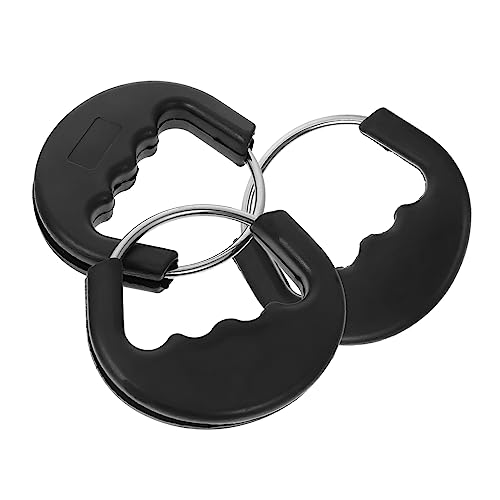 VICASKY 3 Stück Teiliges Gummihandgriff Hundeführleine Leichtgewichtiger Praktischer Zuggriff für Kleine Haustiere für Sicheres Gassigehen und Einfache Handhabung VICASKY 3 Stück Teiliges Gummihandgriff Hundeführleine Leichtgewichtiger Praktischer Zuggriff für Kleine Haustiere für Sicheres Gassigehen und Einfache Handhabung von VICASKY