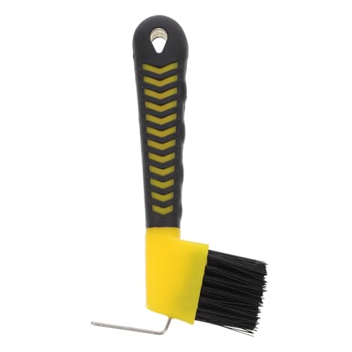 VICASKY 3 Stück Teiliges Hufkratzer mit Gummigriff und Bürste Rostfrei Langlebig Ergonomisch Geformt für Pferdepflege und Hufreinigung Praktische Pferdeausrüstung für VICASKY 3 Stück Teiliges Hufkratzer mit Gummigriff und Bürste Rostfrei Langlebig Ergonomisch Geformt für Pferdepflege und Hufreinigung Praktische Pferdeausrüstung für von VICASKY