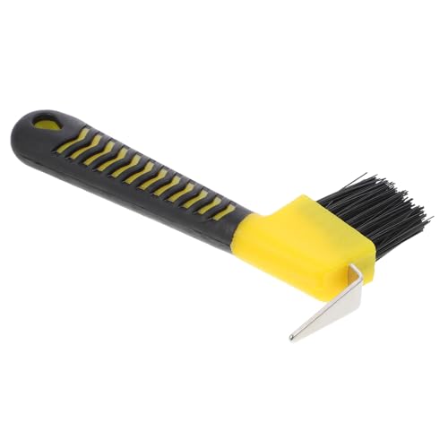 VICASKY 3 Stück Teiliges Pferde Hufpflege mit Gummihufkratzer und Bürste Langlebig Rostfrei Ergonomischer Griff für Tägliches Putzen und Gründliche Hufreinigung Farbauswahl VICASKY 3 Stück Teiliges Pferde Hufpflege mit Gummihufkratzer und Bürste Langlebig Rostfrei Ergonomischer Griff für Tägliches Putzen und Gründliche Hufreinigung Farbauswahl von VICASKY