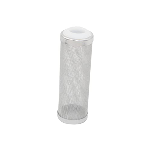 VICASKY 3 Stücke Teiliges Abdecknetz für Aquarien Filtereinlass für Fischbecken S Weiß Schützt Jungfische und Garnelen vor Ansaugen VICASKY 3 Stücke Teiliges Abdecknetz für Aquarien Filtereinlass für Fischbecken S Weiß Schützt Jungfische und Garnelen vor Ansaugen von VICASKY