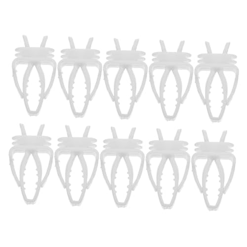 VICASKY 30 Stck. Teiliges Vogelkäfig Gemüseclips Parrot Feeding Clamp Langlebig Praktisch Hält Futter Sauber Verhindert Verschmutzung Einfache Befestigung für Papageien und Kleinvögel VICASKY 30 Stck. Teiliges Vogelkäfig Gemüseclips Parrot Feeding Clamp Langlebig Praktisch Hält Futter Sauber Verhindert Verschmutzung Einfache Befestigung für Papageien und Kleinvögel von VICASKY