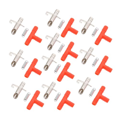 VICASKY 30Stücke Wassertrinker Für Kaninchen Und Andere Kleintiere Automatische Tränke Vogelhäuschen Futterspender Für Kleine Haustiere Praktische Wasserflasche Für Ratten Und Hasen VICASKY 30Stücke Wassertrinker Für Kaninchen Und Andere Kleintiere Automatische Tränke Vogelhäuschen Futterspender Für Kleine Haustiere Praktische Wasserflasche Für Ratten Und Hasen von VICASKY