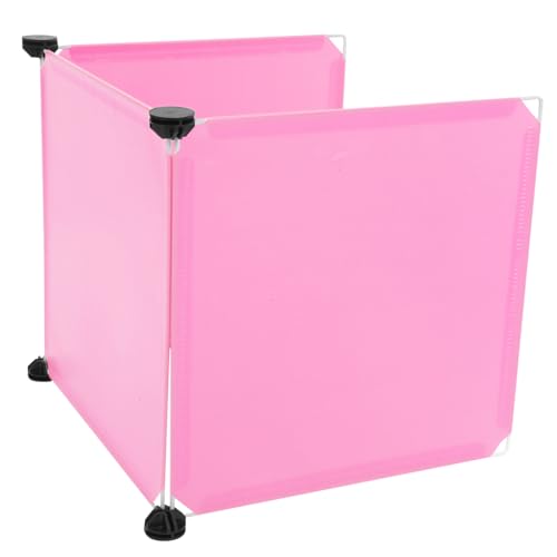 VICASKY 3Er-Packung Sichtschutz für die Katzentoilette katzenklo spritzschutz katzenklo zubehör Katzenklo Abdeckung erhöht Haustier Katzenstreu-Pipischutz PP-Kunststoffharz Rosa VICASKY 3Er-Packung Sichtschutz für die Katzentoilette katzenklo spritzschutz katzenklo zubehör Katzenklo Abdeckung erhöht Haustier Katzenstreu-Pipischutz PP-Kunststoffharz Rosa von VICASKY