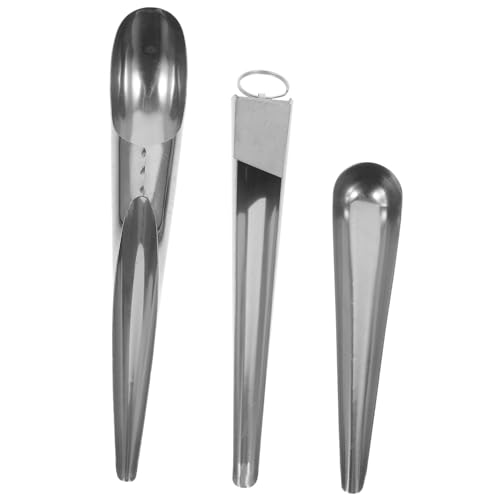 VICASKY 3stücke Futterschaufel Vogelbedarf Für Käfig Vogelwasser-futterschaufel Vogelfutter Vogelkäfig-futterspender Hinzugefügt Papageien-fütterungszubehör von VICASKY