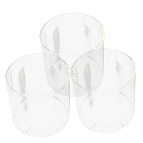 VICASKY 3Stücke Hydroponische Glasvase Transparente Zylindervase Für Desktop Dekoration Und Aquarien Mooslandschaften VICASKY 3Stücke Hydroponische Glasvase Transparente Zylindervase Für Desktop Dekoration Und Aquarien Mooslandschaften von VICASKY