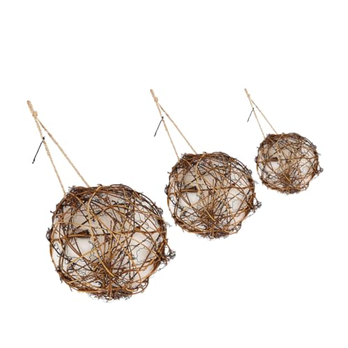 VICASKY 3Stücke Niststation Nachfüllbare Halter für Nistmaterial DIY Nestgeräte für Vogelbeobachtung im Garten oder Unterstützt VICASKY 3Stücke Niststation Nachfüllbare Halter für Nistmaterial DIY Nestgeräte für Vogelbeobachtung im Garten oder Unterstützt von VICASKY