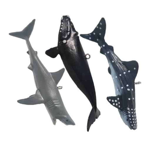 VICASKY 3Stücke Schwimmende Dekoration Für Aquarien Realistische Aquarium Dekore Mit Walhai Und Buckelwal Aquarium Layout Requisiten VICASKY 3Stücke Schwimmende Dekoration Für Aquarien Realistische Aquarium Dekore Mit Walhai Und Buckelwal Aquarium Layout Requisiten von VICASKY