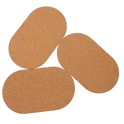 VICASKY 3Stücke rutschfeste Korkmatten Für Hamsterrad Rutsch Pads Für Haustierbedarf Langlebig Und Schützend Für Sicheres Und Gesunde Bewegung von VICASKY
