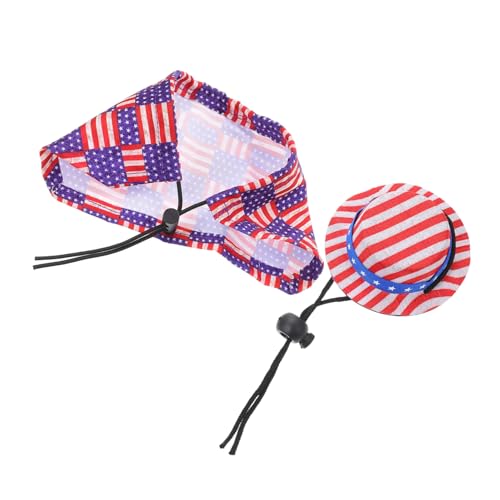 VICASKY 4 Sätze Verstellbares Hamsterhut und Reptilienumhang aus Tragbar und Hautfreundlich Geeignet für Kleintiere und Kriechtierfreunde zu Festen und Partys VICASKY 4 Sätze Verstellbares Hamsterhut und Reptilienumhang aus Tragbar und Hautfreundlich Geeignet für Kleintiere und Kriechtierfreunde zu Festen und Partys von VICASKY