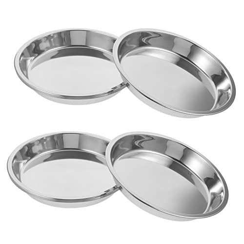 VICASKY 4 Stück Katzenschalen Teilig Multifunktionale Futterschalen für Katzen rutschfest und Leicht zu Reinigen für Futter und Wasser VICASKY 4 Stück Katzenschalen Teilig Multifunktionale Futterschalen für Katzen rutschfest und Leicht zu Reinigen für Futter und Wasser von VICASKY