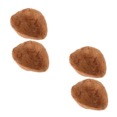 VICASKY 4 Stück Kokosmatte für Pflanzen Runde Einsätze Kokosfaser für Blumentöpfe Atmungsaktive Einlage für Blumenampeln für Garten und Pflanzenpflege VICASKY 4 Stück Kokosmatte für Pflanzen Runde Einsätze Kokosfaser für Blumentöpfe Atmungsaktive Einlage für Blumenampeln für Garten und Pflanzenpflege von VICASKY