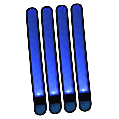 VICASKY 4 Stück LED Pferde Beingurte Verstellbar mit Hellem LED Licht Hohe Sichtbarkeit für Reitzubehör Sicherheitssteigerndes Pferde Beinband für Reiter bei Dämmerung und Nacht VICASKY 4 Stück LED Pferde Beingurte Verstellbar mit Hellem LED Licht Hohe Sichtbarkeit für Reitzubehör Sicherheitssteigerndes Pferde Beinband für Reiter bei Dämmerung und Nacht von VICASKY