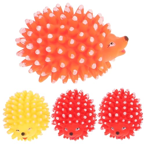 VICASKY 4 Stück Stachelschwein für Katzen Interaktive Geräuschmachende Kauspielzeuge Zufälligen Farben für Indoor Hunde und Kätzchen Fördert Bewegung und Spaß Zufällige VICASKY 4 Stück Stachelschwein für Katzen Interaktive Geräuschmachende Kauspielzeuge Zufälligen Farben für Indoor Hunde und Kätzchen Fördert Bewegung und Spaß Zufällige von VICASKY