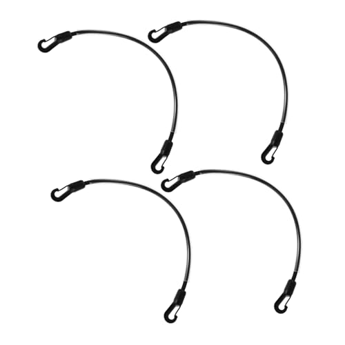 VICASKY 4 Stück Teiliges Elastische Beingurte mit Doppelten Endklammern für Pferdedecken Stabile Stretch Befestigung Kompatibel mit Verschiedenen Pferdedecken Sichere Winter VICASKY 4 Stück Teiliges Elastische Beingurte mit Doppelten Endklammern für Pferdedecken Stabile Stretch Befestigung Kompatibel mit Verschiedenen Pferdedecken Sichere Winter von VICASKY