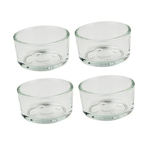VICASKY 4 Stück Teiliges Reptilien Futter und Wasserschüssel aus Transparente Schalen für Schildkröten und Eidechsen Fütterungs und Trinklösung für Terrarien VICASKY 4 Stück Teiliges Reptilien Futter und Wasserschüssel aus Transparente Schalen für Schildkröten und Eidechsen Fütterungs und Trinklösung für Terrarien von VICASKY