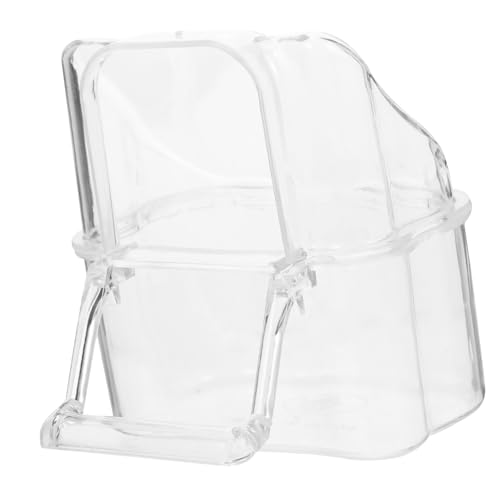 VICASKY 4 Stück Vogelkäfig Futter und Wassernapf zum Aufhängen Transparente Futterbox für Papageien Tauben Kanarienvögel Wellensittiche Praktischer Stabiler Vogel Futterspender für VICASKY 4 Stück Vogelkäfig Futter und Wassernapf zum Aufhängen Transparente Futterbox für Papageien Tauben Kanarienvögel Wellensittiche Praktischer Stabiler Vogel Futterspender für von VICASKY