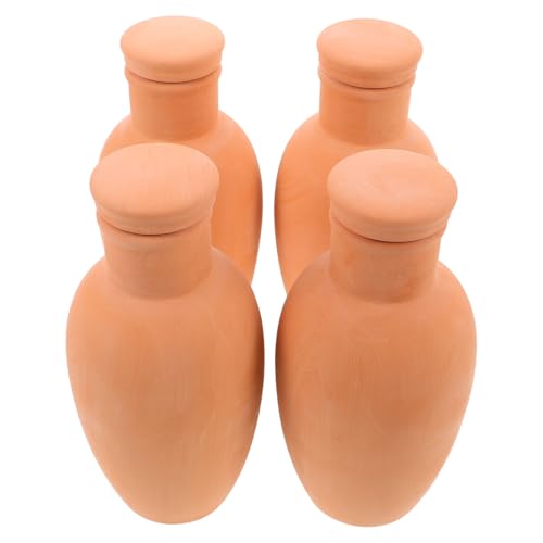 VICASKY 4 Stück automatische Bewässerungsvorrichtung gartenbewässerung gerät Pflanzenbewässerung selbstbewässernd selbstbewässernde Spikes Terrakotta Rote Ton -Keramik Orange VICASKY 4 Stück automatische Bewässerungsvorrichtung gartenbewässerung gerät Pflanzenbewässerung selbstbewässernd selbstbewässernde Spikes Terrakotta Rote Ton -Keramik Orange von VICASKY