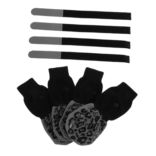 VICASKY 4 Stück rutschfeste Pfotenschutzsocken für Außen Verhindert das Lecken Pfoten für Holzfußböden Komfortable und Geräuschlose Anwendung VICASKY 4 Stück rutschfeste Pfotenschutzsocken für Außen Verhindert das Lecken Pfoten für Holzfußböden Komfortable und Geräuschlose Anwendung von VICASKY