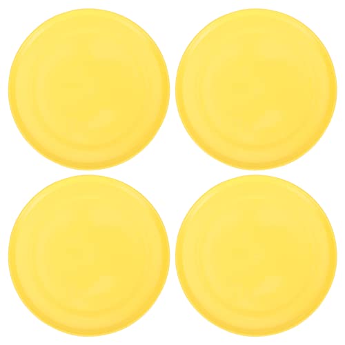 VICASKY 4Stücke Bodenschalen Pflanzenuntertassen wasserdichte Blumentopftabletts Pflanzschalen Für Töpfe Leuchtendem von VICASKY