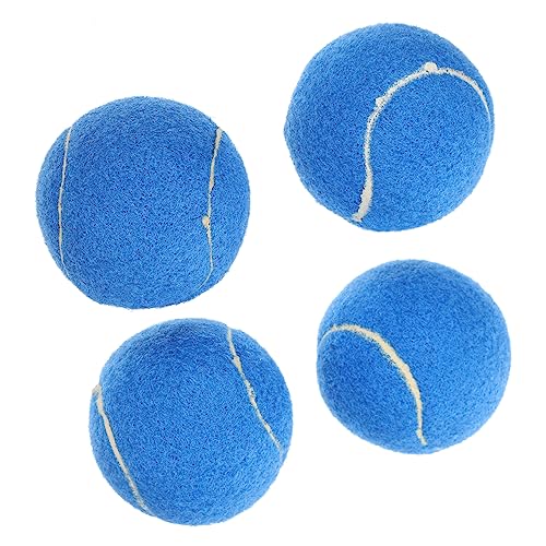 VICASKY 4Stücke Hundebälle für Hundetraining Interaktive Sportbälle für Training Haustier VICASKY 4Stücke Hundebälle für Hundetraining Interaktive Sportbälle für Training Haustier von VICASKY