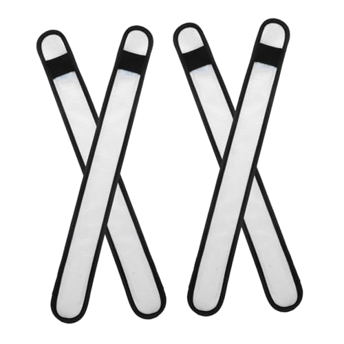 VICASKY 4Stücke LED Pferdebeinbänder mit Hoher Sichtbarkeit Leuchtende Sicherheitsausrüstung für Nächtliches Reflektierende und Reitausrüstung für Sicheres Training VICASKY 4Stücke LED Pferdebeinbänder mit Hoher Sichtbarkeit Leuchtende Sicherheitsausrüstung für Nächtliches Reflektierende und Reitausrüstung für Sicheres Training von VICASKY