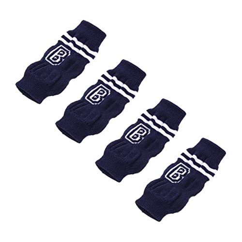 VICASKY 4Stücke rutschfeste Haustiersocken für Hunde und Katzen Rutsch Beinabdeckungen aus Hochwertigem Material für Kleine bis Mittelgroße Haustiere Warm und Komfortabel VICASKY 4Stücke rutschfeste Haustiersocken für Hunde und Katzen Rutsch Beinabdeckungen aus Hochwertigem Material für Kleine bis Mittelgroße Haustiere Warm und Komfortabel von VICASKY