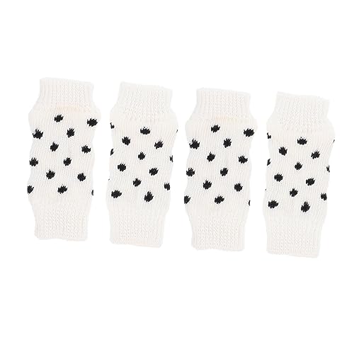 VICASKY 4Stücke rutschfeste Hundesocken für Haustiere Atmungsaktive Beinwärmer Schutz für Drinnen gegen Kälte und Schmutz VICASKY 4Stücke rutschfeste Hundesocken für Haustiere Atmungsaktive Beinwärmer Schutz für Drinnen gegen Kälte und Schmutz von VICASKY