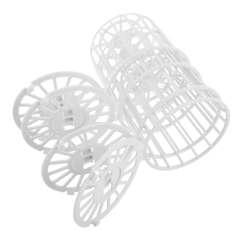 VICASKY 4pcs Plastik Vogel Nist Box Für Funkeln Zucht Kanarische Käfig Vogel Hütte Vogel Käfigzubehör Nistmaterial Für Papageien Vogelversorgung Nester Haustier Vogelversorgungen von VICASKY