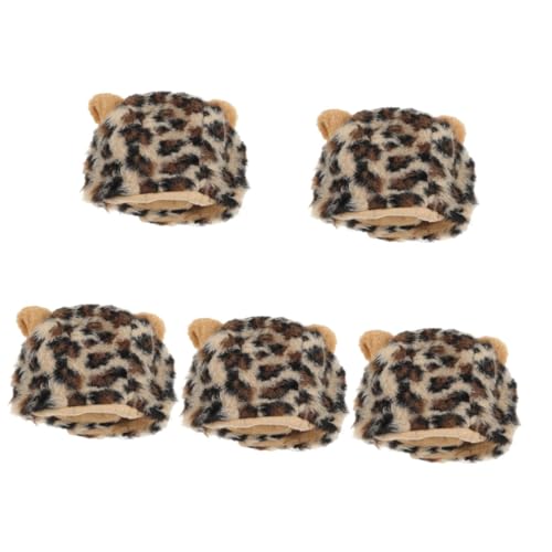 VICASKY 5 Stück Plüsch Haustier Löwenkopf Kostüm Mütze Verstellbar Leicht für Hunde Katzen Party Cosplay Zubehör VICASKY 5 Stück Plüsch Haustier Löwenkopf Kostüm Mütze Verstellbar Leicht für Hunde Katzen Party Cosplay Zubehör von VICASKY