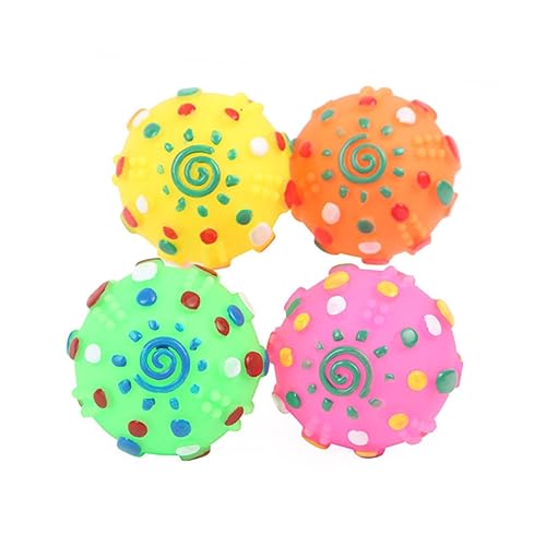 VICASKY 5 Stück Teiliges Hundesound Kreativer Quietschball Bissfestes Kauspielzeug für Haustiere Fördert Spielverhalten und Langeweile Zufällige Farben Zufällige Farbe Zufällige Farbe VICASKY 5 Stück Teiliges Hundesound Kreativer Quietschball Bissfestes Kauspielzeug für Haustiere Fördert Spielverhalten und Langeweile Zufällige Farben Zufällige Farbe Zufällige Farbe von VICASKY