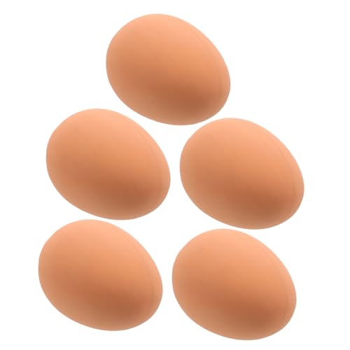 VICASKY 5Stücke Interaktives Eiförmiger Hüpfball für Welpen für Indoor und Outdoor Stärkt die Bindung zwischen Haustier und Besitzer VICASKY 5Stücke Interaktives Eiförmiger Hüpfball für Welpen für Indoor und Outdoor Stärkt die Bindung zwischen Haustier und Besitzer von VICASKY