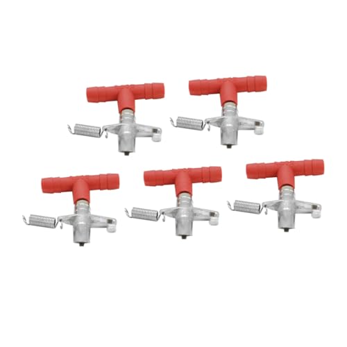 VICASKY 5stücke Kaninchen Trinkflasche Wasserspender Kaninchenquelltränke Mäusetränke Installieren Für Kaninchenbabys Chinchillas Meerschweinchen von VICASKY