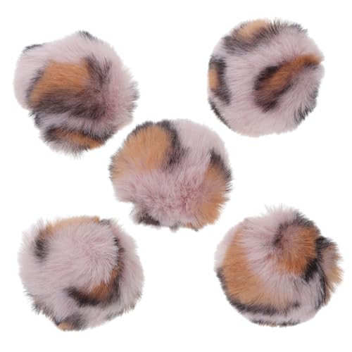 VICASKY 5Stücke Katzenminze Plüschbälle im Leopardenmuster Interaktives Kauspielzeug für Indoor Katzen Fuzzy Katzenspielzeug zur Selbstunterhaltung und Kratzspiel für Kätzchen VICASKY 5Stücke Katzenminze Plüschbälle im Leopardenmuster Interaktives Kauspielzeug für Indoor Katzen Fuzzy Katzenspielzeug zur Selbstunterhaltung und Kratzspiel für Kätzchen von VICASKY