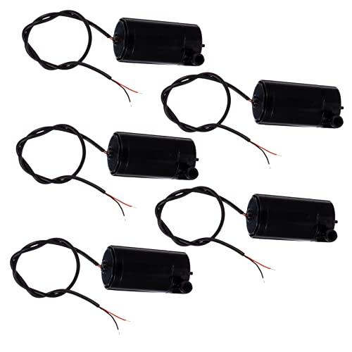 VICASKY 5Stücke Mini Tauchpumpe Dc Wasserpumpe Für Aquarium Und Langlebig Und Leise Mikromotorpumpe Für Aquarien Und Dekorative Wasseranlagen von VICASKY