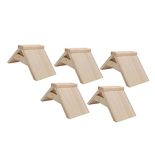 VICASKY 5Stücke Teiliges Holzständer für Vögel Premium Taubenspielzeug Sicher für Papageien und Andere Haustiere für Spiel und Klettern Polierte Oberfläche Kreatives VICASKY 5Stücke Teiliges Holzständer für Vögel Premium Taubenspielzeug Sicher für Papageien und Andere Haustiere für Spiel und Klettern Polierte Oberfläche Kreatives von VICASKY
