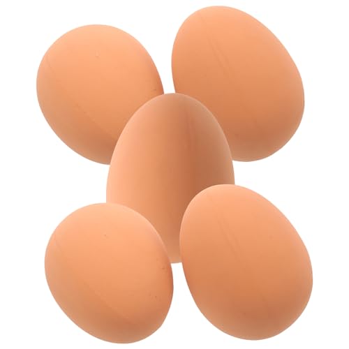 VICASKY 5Stücke Teiliges Interaktives aus Bouncy Egg Spielzeuge für Kleine und Welpen Langlebig Geruchlos für Drinnen und Draußen VICASKY 5Stücke Teiliges Interaktives aus Bouncy Egg Spielzeuge für Kleine und Welpen Langlebig Geruchlos für Drinnen und Draußen von VICASKY
