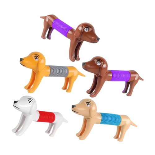 VICASKY 5stücke Teiliges Sensory Pull String Hundespielzeug Für Stressabbau Interaktive Tube Spielzeuge Für Entspannung Und Für Partys Und VICASKY 5stücke Teiliges Sensory Pull String Hundespielzeug Für Stressabbau Interaktive Tube Spielzeuge Für Entspannung Und Für Partys Und von VICASKY