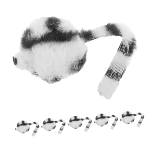 VICASKY 6 Stück Plüsch Mausspielzeug Realistisches Kätzchen Mausspielzeug Interaktives Katzenspielzeug Katzen Rollenspielspielzeug Interaktives Kätzchenspielzeug Interaktives VICASKY 6 Stück Plüsch Mausspielzeug Realistisches Kätzchen Mausspielzeug Interaktives Katzenspielzeug Katzen Rollenspielspielzeug Interaktives Kätzchenspielzeug Interaktives von VICASKY