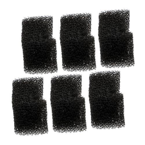 VICASKY 6Stücke Katzenwasserbrunnenfilter U Förmige Austauschfilter für Trinkbrunnen Sicherer Schwamm Langlebig für Gesunde und Hydrierte Haustiere Kompatibel mit Katzen VICASKY 6Stücke Katzenwasserbrunnenfilter U Förmige Austauschfilter für Trinkbrunnen Sicherer Schwamm Langlebig für Gesunde und Hydrierte Haustiere Kompatibel mit Katzen von VICASKY