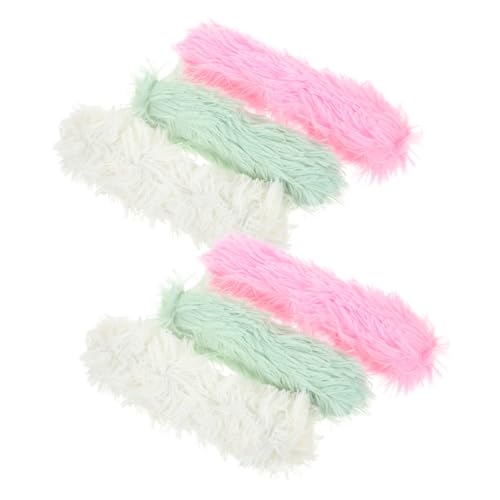 VICASKY 6Stücke Plush Pillow Toys for Cats Interactive Soft Kittens Playtime Cushions Cat Toys von VICASKY