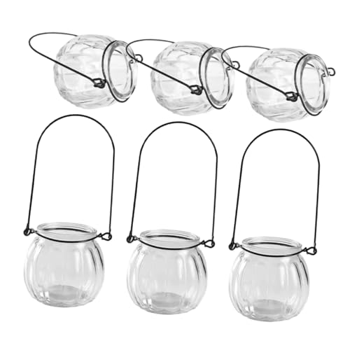 VICASKY 6stücke Wandmontierte Glasvasen Für Hydrokultur Klare Pflanzgefäße Für Zimmerpflanzen Anzuchtvasen Aus Glas Für Innenbereich Und Dekoration VICASKY 6stücke Wandmontierte Glasvasen Für Hydrokultur Klare Pflanzgefäße Für Zimmerpflanzen Anzuchtvasen Aus Glas Für Innenbereich Und Dekoration von VICASKY