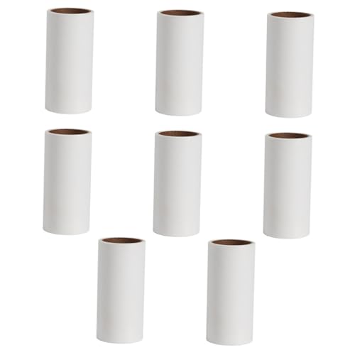 VICASKY 8 Stück Teiliges Ersatz Stickpapier für Fusselrolle mit Hoher Haftung Langlebig und Geruchsfrei zur Entfernung von Tierhaaren und Fusseln Kleidung und Möbeln Kompakt und VICASKY 8 Stück Teiliges Ersatz Stickpapier für Fusselrolle mit Hoher Haftung Langlebig und Geruchsfrei zur Entfernung von Tierhaaren und Fusseln Kleidung und Möbeln Kompakt und von VICASKY