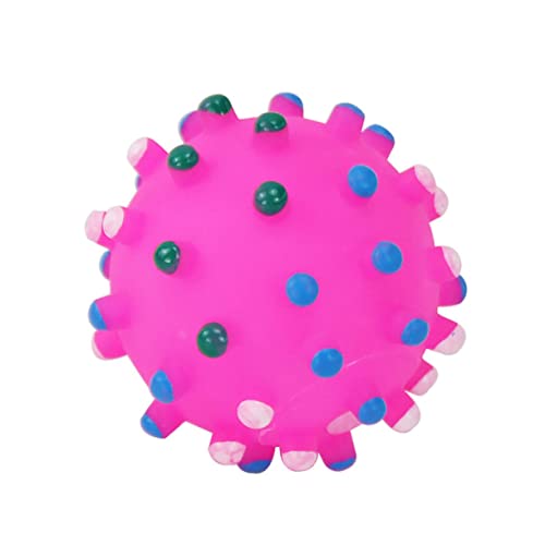 VICASKY 8 Stück Teiliges Geräuschvolles Hundespielzeug Robustes Kauspielzeug aus Premium Kunststoff Quietschender Pet Ball für Kleine und Große Hunde Fördert Beschäftigung Zufällige Farbe VICASKY 8 Stück Teiliges Geräuschvolles Hundespielzeug Robustes Kauspielzeug aus Premium Kunststoff Quietschender Pet Ball für Kleine und Große Hunde Fördert Beschäftigung Zufällige Farbe von VICASKY