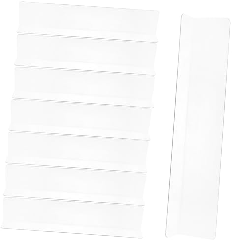 VICASKY 8 Stück Teiliges Transparentes Kleintierkäfig Schutzgitter Flexible und Zuschneidbare Abgrenzung für Kleine Haustiere Schützt vor Drahtkauen als Sofablocker und Käfigrand Schutz VICASKY 8 Stück Teiliges Transparentes Kleintierkäfig Schutzgitter Flexible und Zuschneidbare Abgrenzung für Kleine Haustiere Schützt vor Drahtkauen als Sofablocker und Käfigrand Schutz von VICASKY