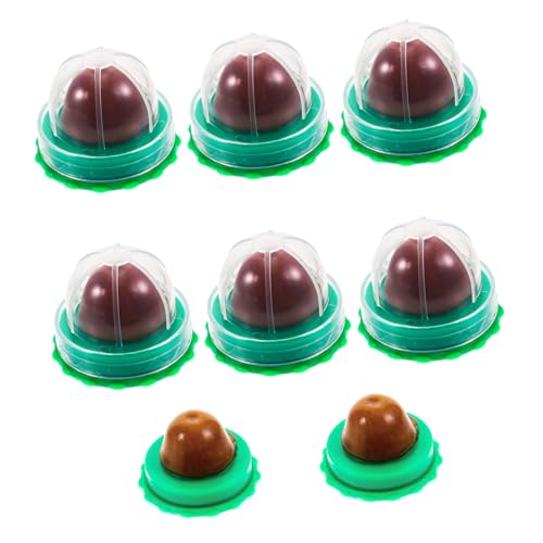 VICASKY 8Stücke Katzenminze Snack Lutscher für Katzen Leckere Vitamin Pudding Leckerlis mit Zufälligem Geschmack für Gesunde Verdauung und Appetitsteigerung VICASKY 8Stücke Katzenminze Snack Lutscher für Katzen Leckere Vitamin Pudding Leckerlis mit Zufälligem Geschmack für Gesunde Verdauung und Appetitsteigerung von VICASKY