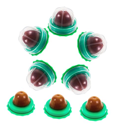 VICASKY 8Stücke Katzenminze Snack für Katzen Vitamin Pudding Lutscher mit Zufälligem Geschmack Fördert Zahnpflege und Zungenbewegung für Gesunde Katzen VICASKY 8Stücke Katzenminze Snack für Katzen Vitamin Pudding Lutscher mit Zufälligem Geschmack Fördert Zahnpflege und Zungenbewegung für Gesunde Katzen von VICASKY
