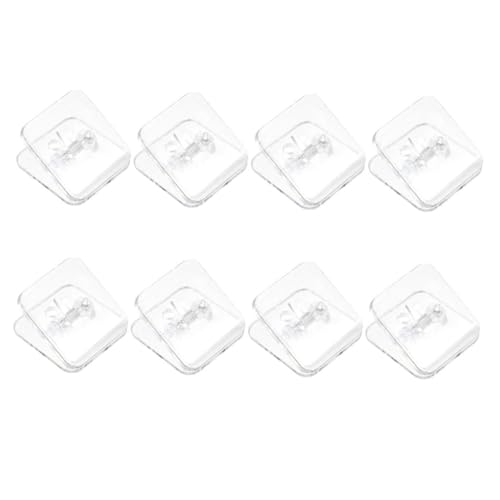 VICASKY 8Stücke Teiliges Hundepads Halter für Wand Transparenter Toilettenclip für Haustiere Stabiler und Wiederverwendbarer Trainingspad Halter für Welpen Sicherer VICASKY 8Stücke Teiliges Hundepads Halter für Wand Transparenter Toilettenclip für Haustiere Stabiler und Wiederverwendbarer Trainingspad Halter für Welpen Sicherer von VICASKY