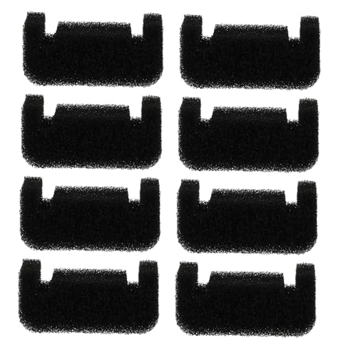 VICASKY 8Stücke U Haustier Wasserbrunnenfilter Ersatzschwammfilter für Katzen Effektive Filtration für Trinkbrunnen Verbessert Wasserqualität und Geschmack VICASKY 8Stücke U Haustier Wasserbrunnenfilter Ersatzschwammfilter für Katzen Effektive Filtration für Trinkbrunnen Verbessert Wasserqualität und Geschmack von VICASKY